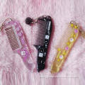 Fancy Children's Hair Combs, Easy to Handle, Comes in Various Designs, OEM Orders Accepted